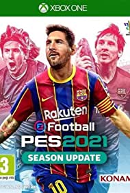 eFootball Pro Evolution Soccer 2021 (2020) cover