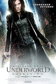 Underworld: El despertar (2012) cover