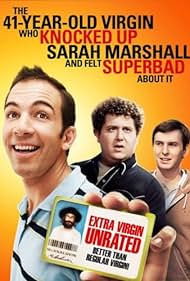 The 41-Year-Old Virgin Who Knocked Up Sarah Marshall and Felt Superbad About It (2010) cover