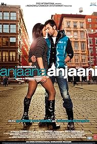 Anjaana Anjaani (2010) carátula
