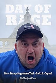 Day of Rage: How Trump Supporters Took the U.S. Capitol Tonspur (2021) abdeckung