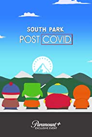 South Park: Post Covid Film müziği (2021) örtmek
