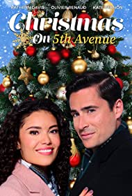 Noël sur la 5eme Avenue (2021) cover