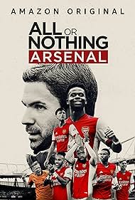 All or Nothing: Arsenal (2022) cover