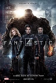 Fantastic 4 - I fantastici quattro (2015) copertina