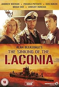 The Sinking of the Laconia Soundtrack (2010) cover