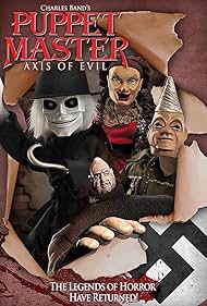 Puppet Master: Axis of Evil (2010) cover