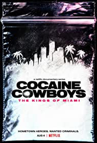 Cocaine Cowboys: The Kings of Miami Colonna sonora (2021) copertina