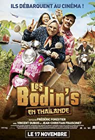 Les Bodin's en Thaïlande Banda sonora (2021) carátula
