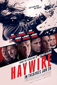 Haywire (2011) cover
