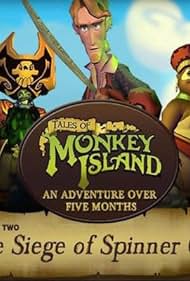Tales of Monkey Island: Chapter 2 - The Siege of Spinner Cay (2009) cover