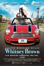 The Greening of Whitney Brown (2011) cobrir