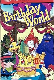 The Wacky Adventures of Ronald McDonald: Birthday World (2001) cover