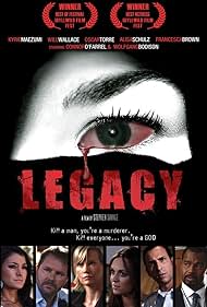 Legacy Colonna sonora (2010) copertina