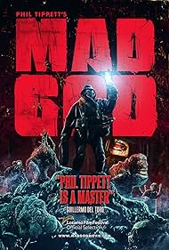 Mad God Bande sonore (2021) couverture