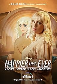 Happier Than Ever: Lettre d'amour à Los Angeles Bande sonore (2021) couverture