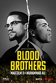 Blood Brothers: Malcolm X & Muhammad Ali Soundtrack (2021) cover
