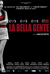La bella gente (2009) cover