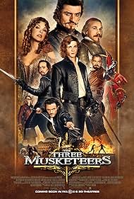 The Three Musketeers Soundtrack (2011) cover