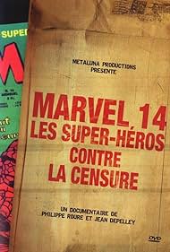 Marvel 14: Les super-héros contre la censure (2009) cover