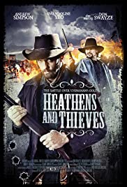 Heathens and Thieves (2012) cover