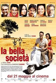 La bella società Banda sonora (2010) carátula
