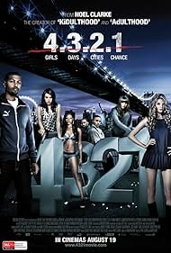 4, 3, 2, 1 (2010) cover