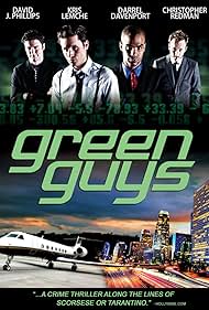 Green Guys Banda sonora (2011) cobrir