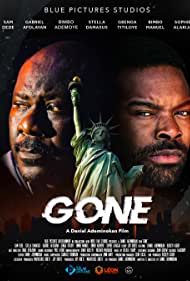 Gone Colonna sonora (2021) copertina