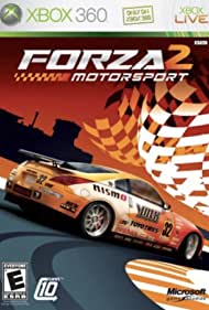 Forza Motorsport 2 (2007) copertina