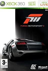 Forza Motorsport 3 (2009) copertina