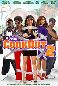 The Cookout 2 Colonna sonora (2011) copertina