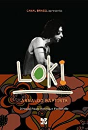 Loki: Arnaldo Baptista Banda sonora (2008) carátula