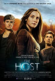 The Host (2013) cover