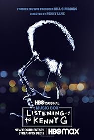 Listening to Kenny G Bande sonore (2021) couverture