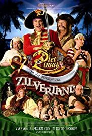 Piet Piraat en het zwaard van Zilvertand (2008) cover