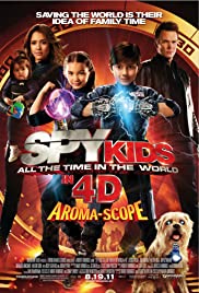 Spy Kids 4: Todo el tiempo del mundo (2011) cover
