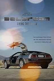 DeLorean: Living the Dream (2020) cover