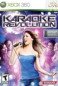 Karaoke Revolution Banda sonora (2009) carátula