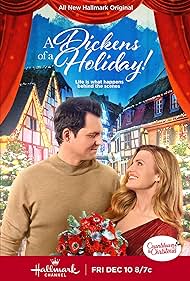 A Dickens of a Holiday! (2021) cover