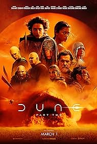 Dune: Part Two Soundtrack (2023) cover