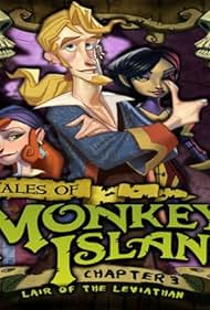 Tales of Monkey Island: Chapter 3 - Lair of the Leviathan (2009) cover