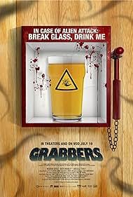 Grabbers (2012) carátula