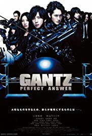 Gantz: Perfect Answer, Gantz: Part 2 (2011) cover