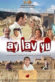 Ay Lav Yu Soundtrack (2010) cover