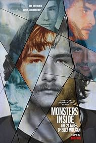 Monsters Inside: Die 24 Gesichter des Billy Milligan (2021) cover