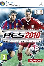 Pro Evolution Soccer 2010 (2009) copertina