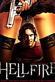 Hell Fire Banda sonora (2015) carátula