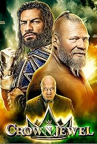 WWE Crown Jewel (2021) cover