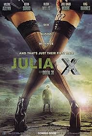 Julia X (2011) carátula
